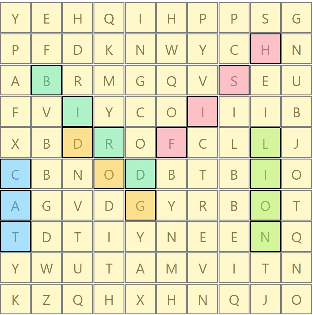 Indonesian Vocabulary Reading Word Search